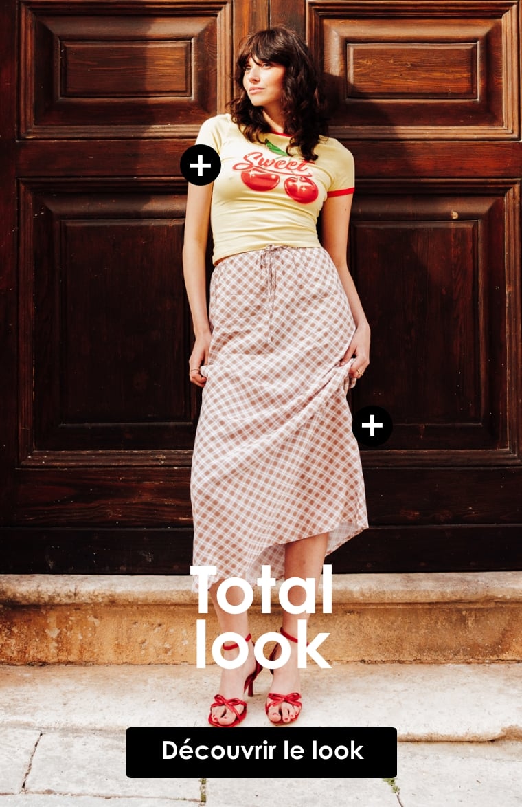 Look Trendy vichy - Pimkie