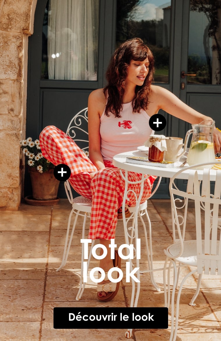 Look Trendy vichy - Pimkie