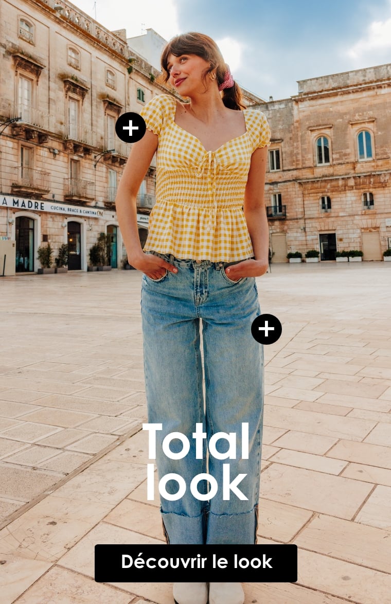 Look Trendy vichy - Pimkie