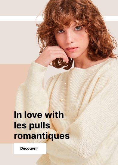 In love with les pulls romantiqes