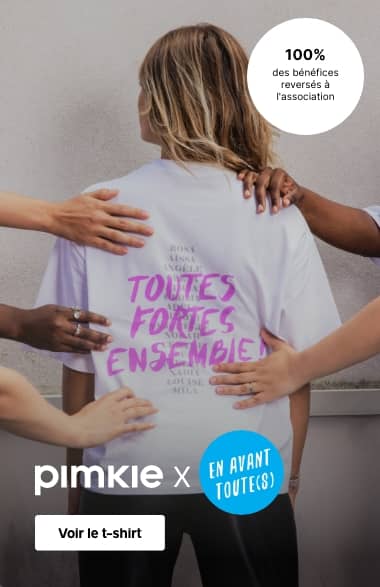Tshirt en avant toutes - Pimkie
