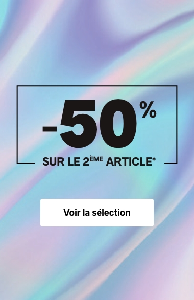 -50% sur une sélection - Pimkie