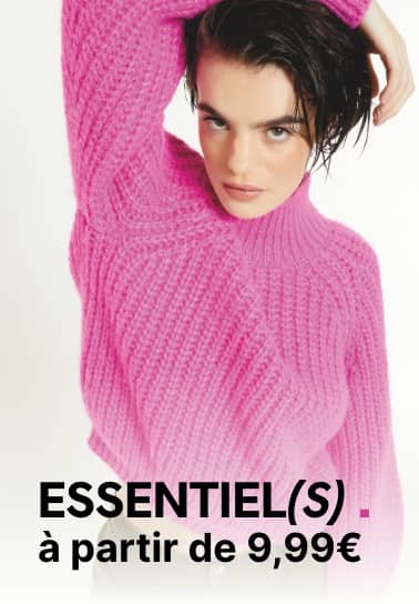 Les essentiels- Pimkie