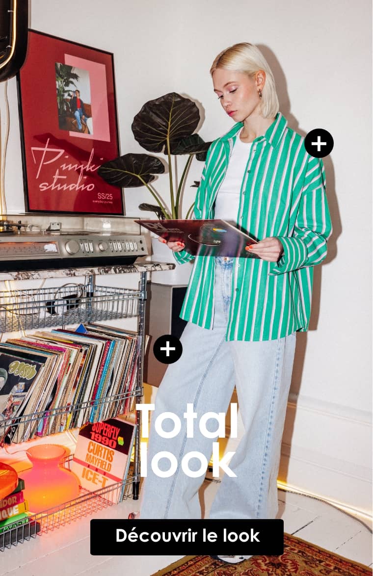 Tendance pop story - Pimkie