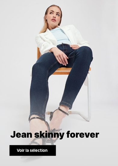Jean skinny -Pimkie