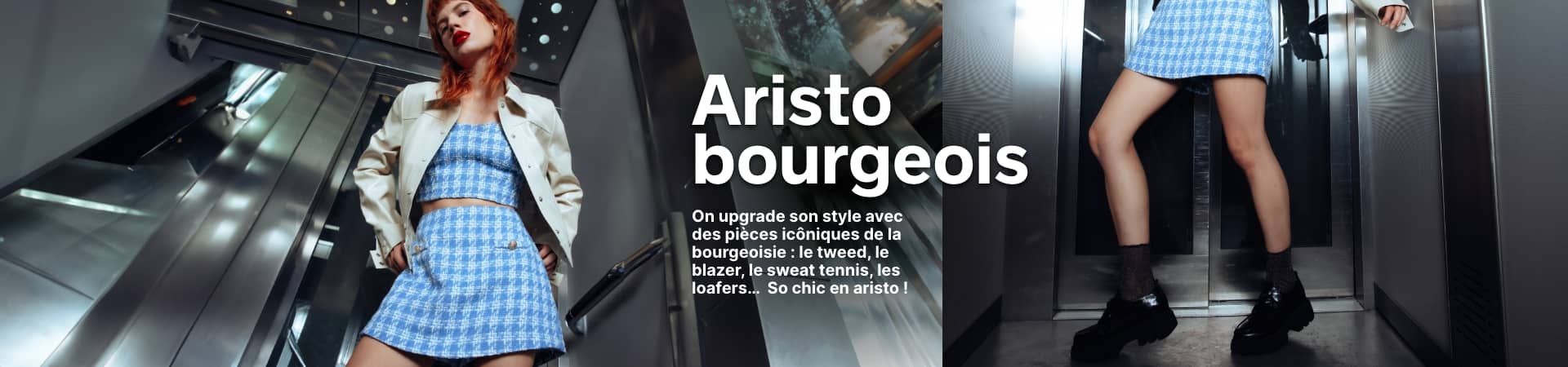 Aristo Bourgeois - Pimkie
