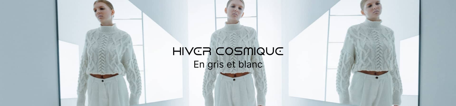 Blancs et Gris d'hiver - Pimkie
